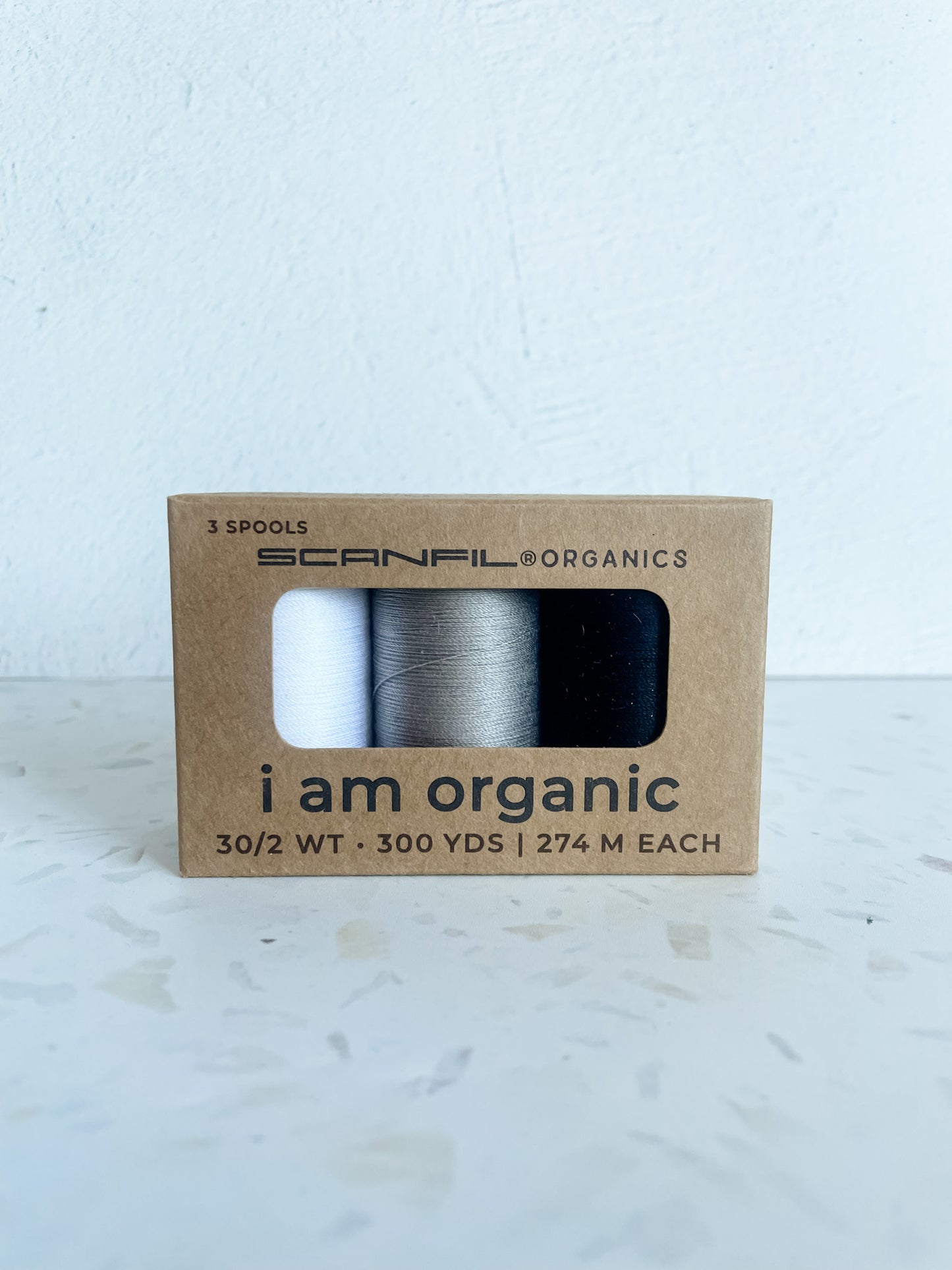Organic Cotton Thread – Anchromatic 30wt Set