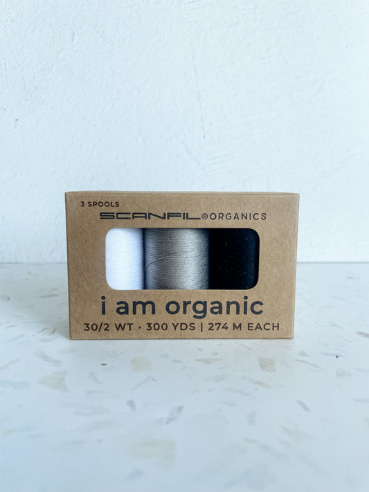 Organic Cotton Thread – Anchromatic 30wt Set