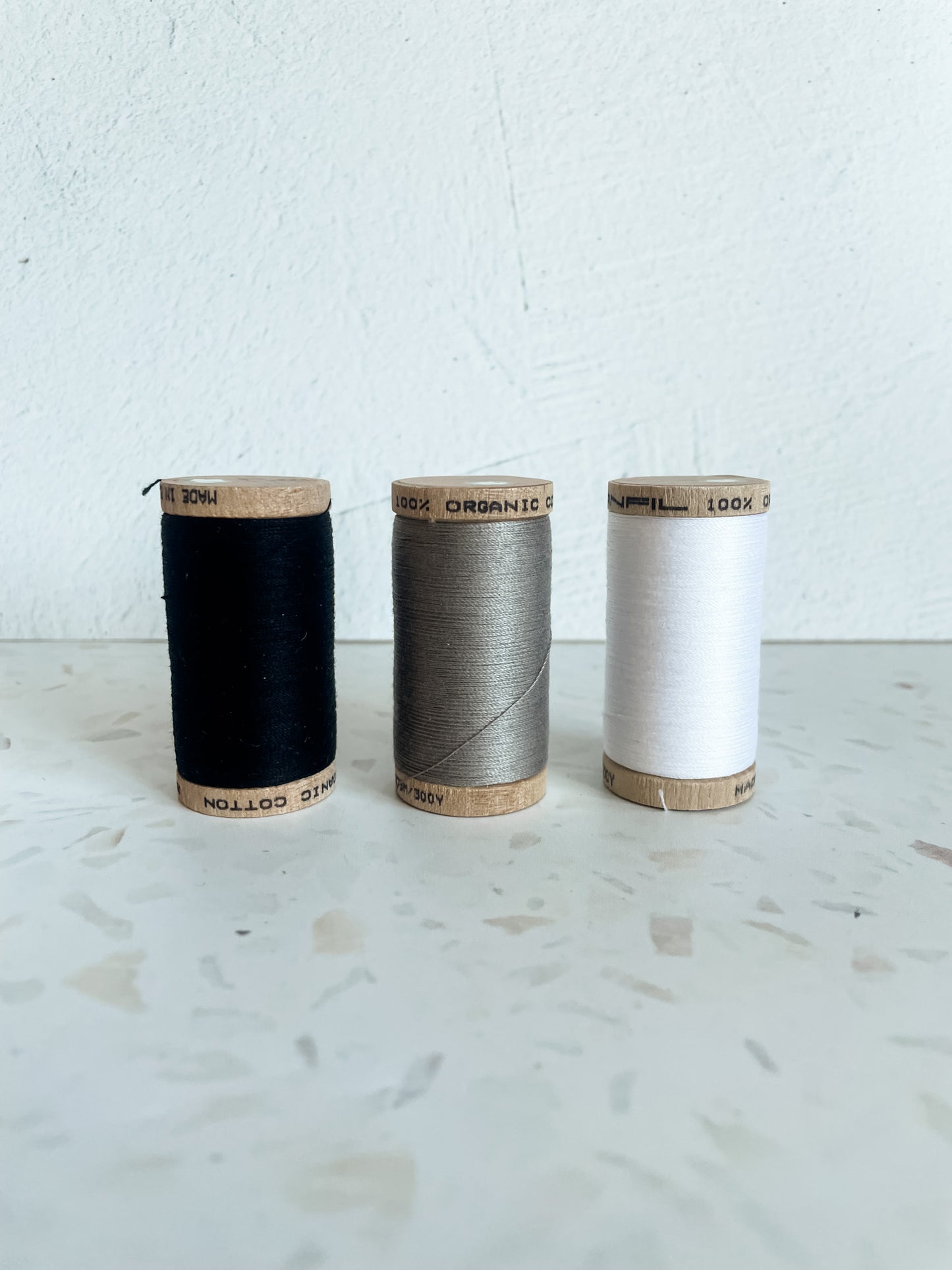 Organic Cotton Thread – Anchromatic 30wt Set