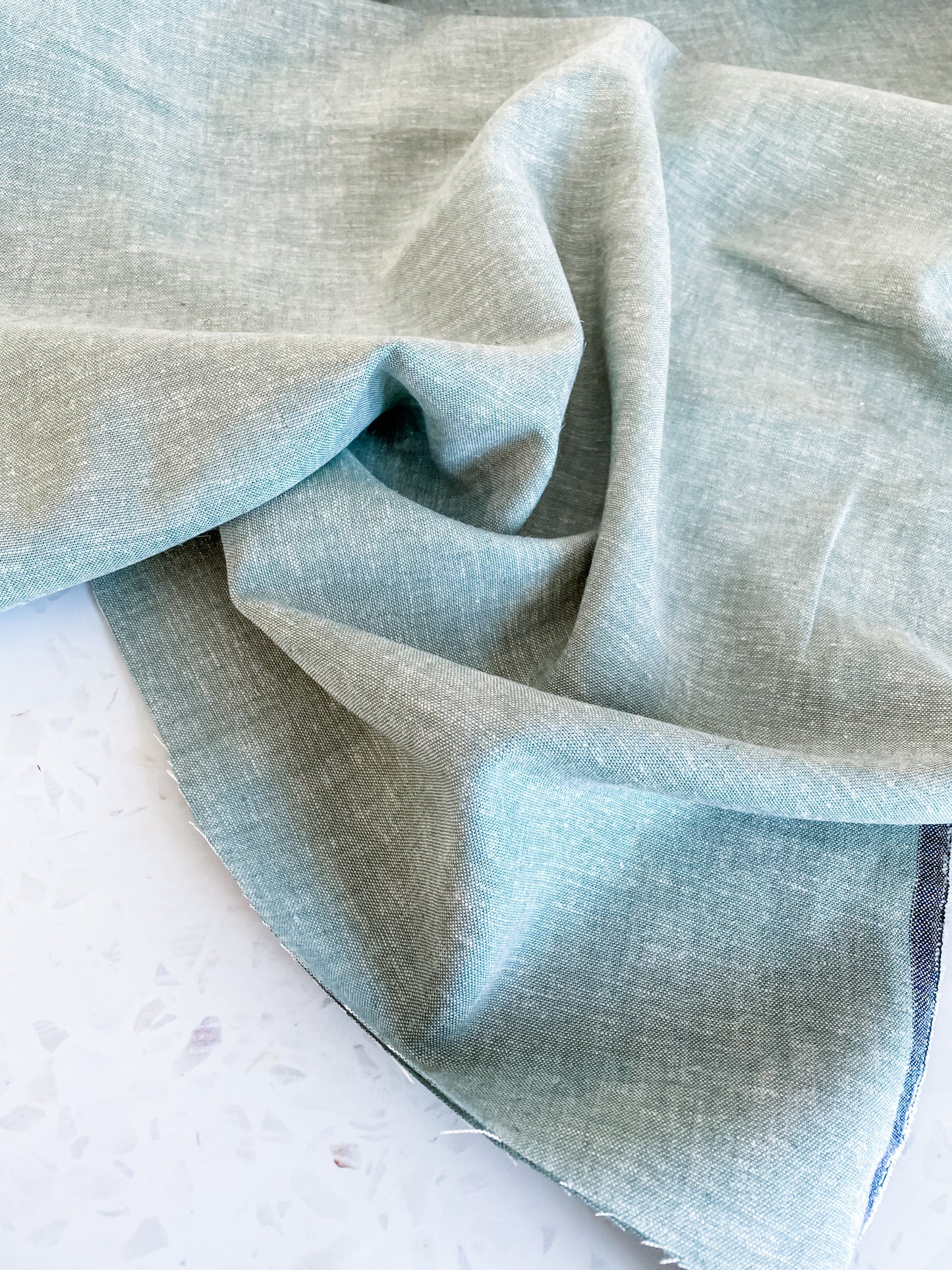 Brussels Washer Linen Blend – Sage