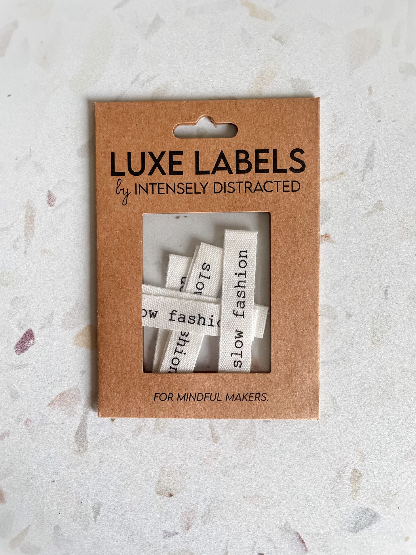 Cotton Luxe Labels: Slow Fashion