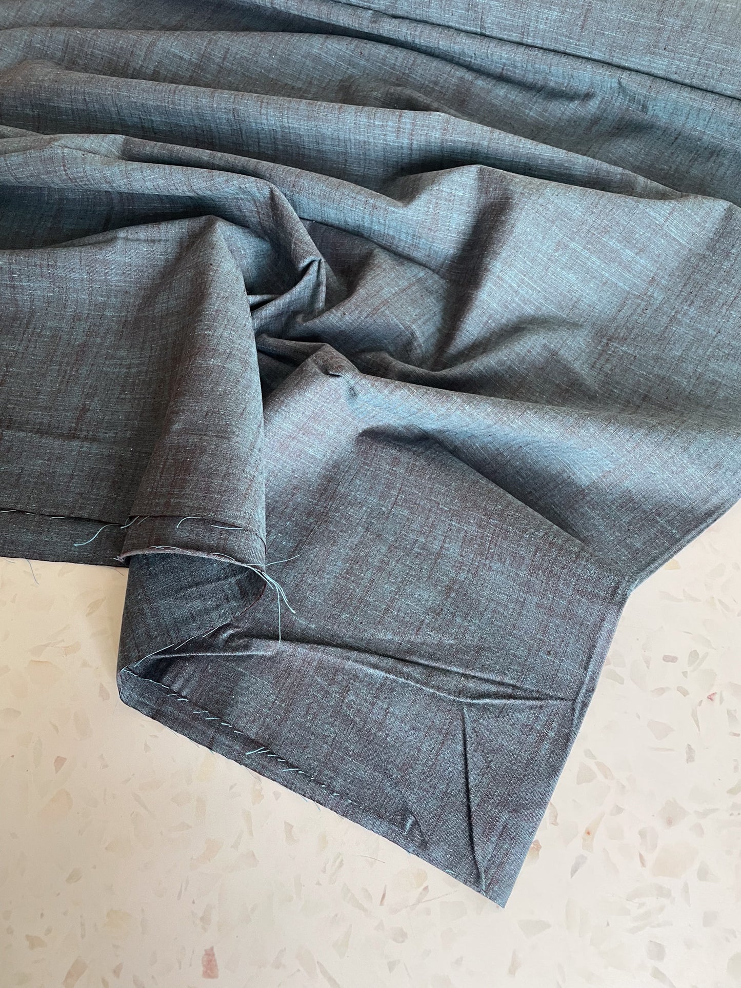 Wildflower Wovens by Suzy Quilts – Slub Rainstorm