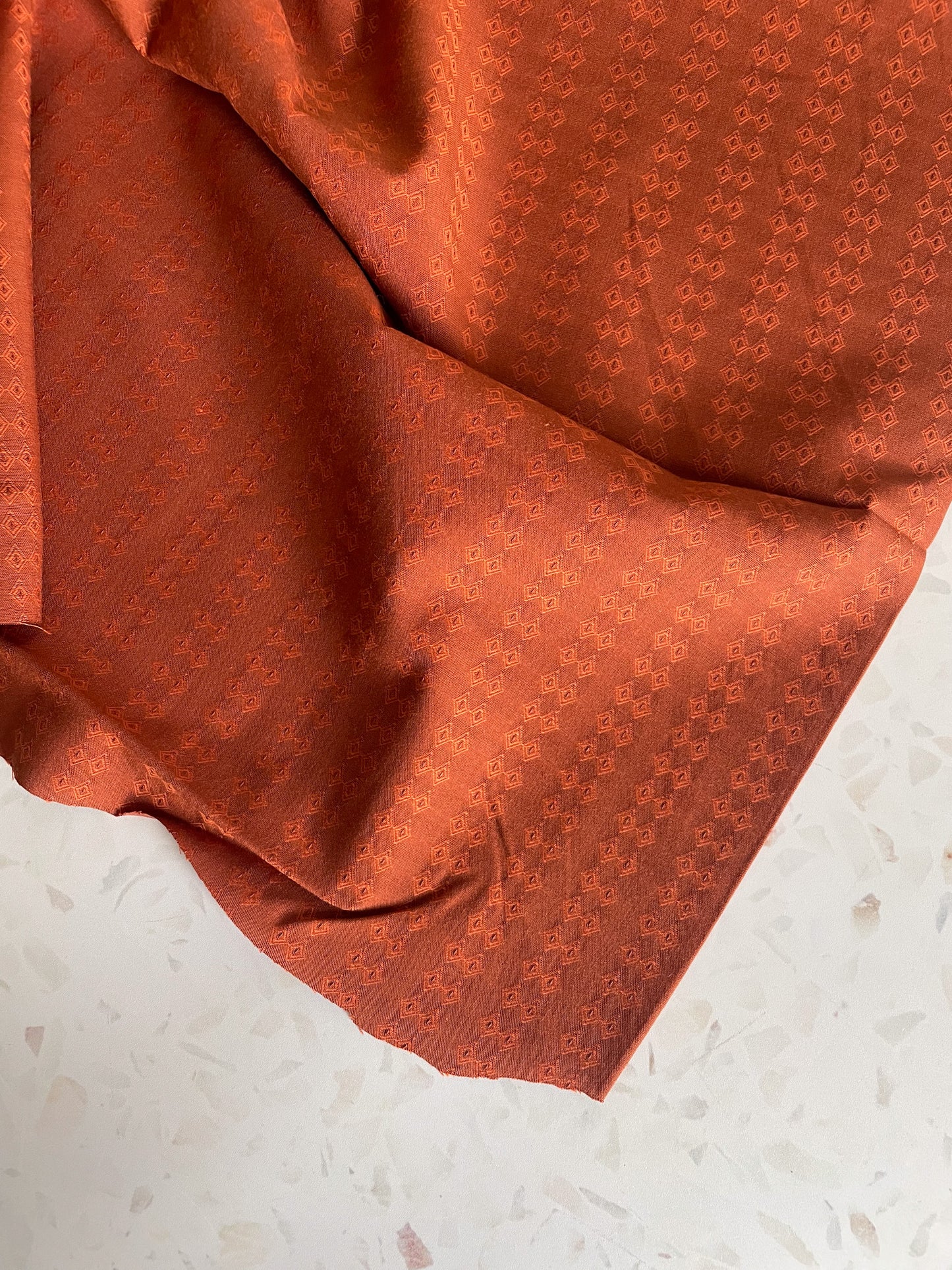 Wildflower Wovens by Suzy Quilts – Woven Diamonds Poinsettia