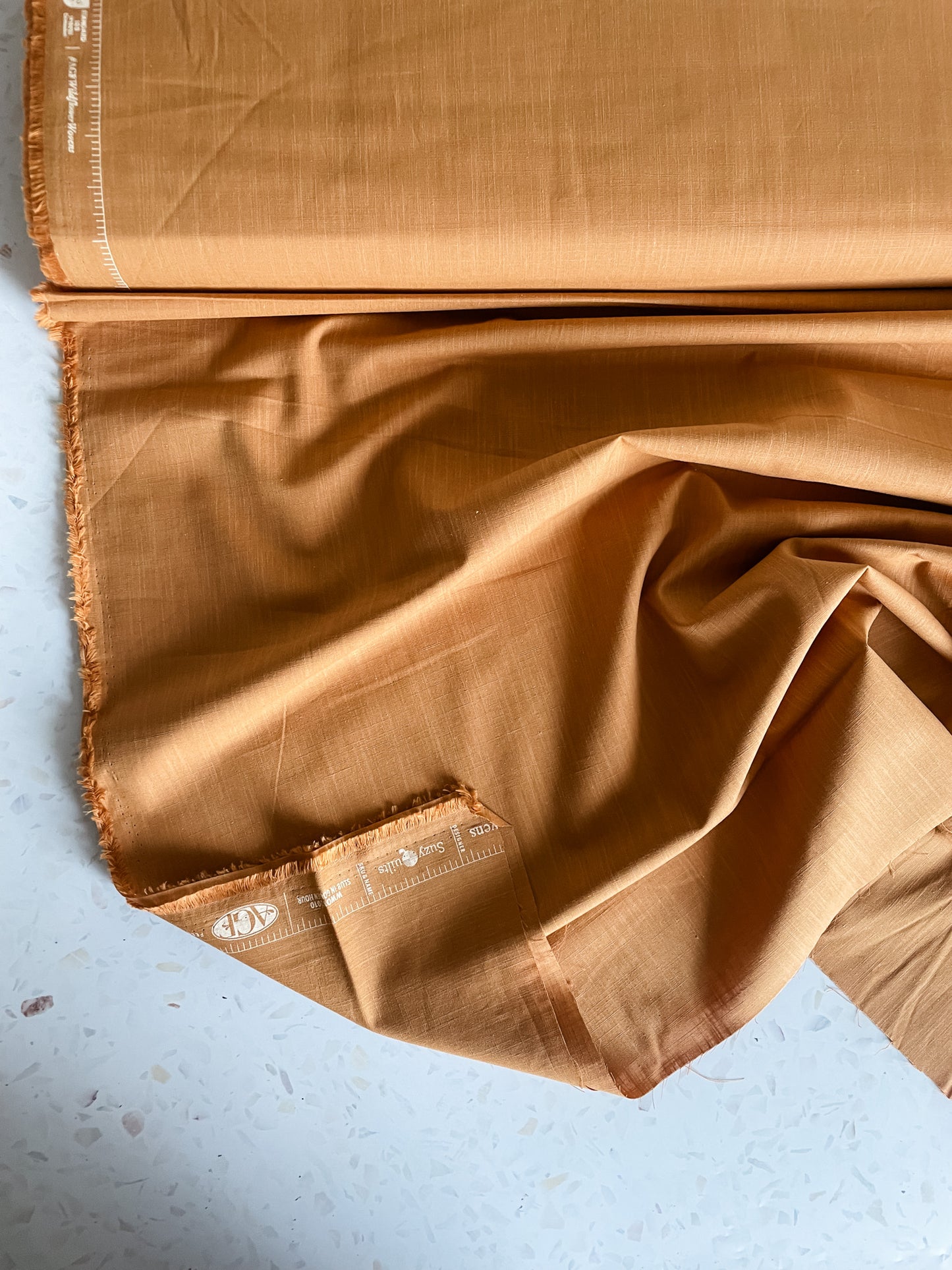 Wildflower Wovens by Suzy Quilts – Slub Golden Hour