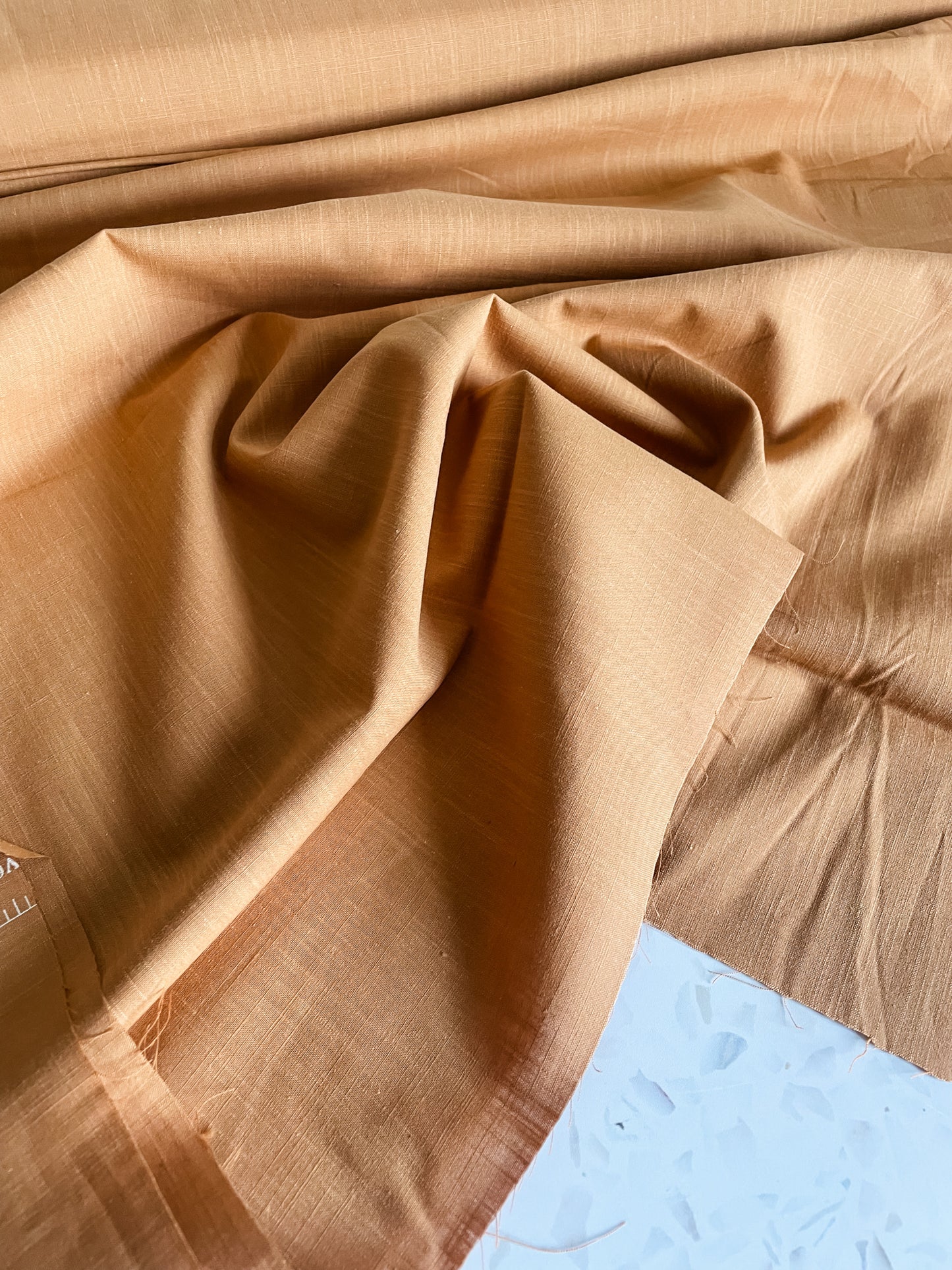 Wildflower Wovens by Suzy Quilts – Slub Golden Hour
