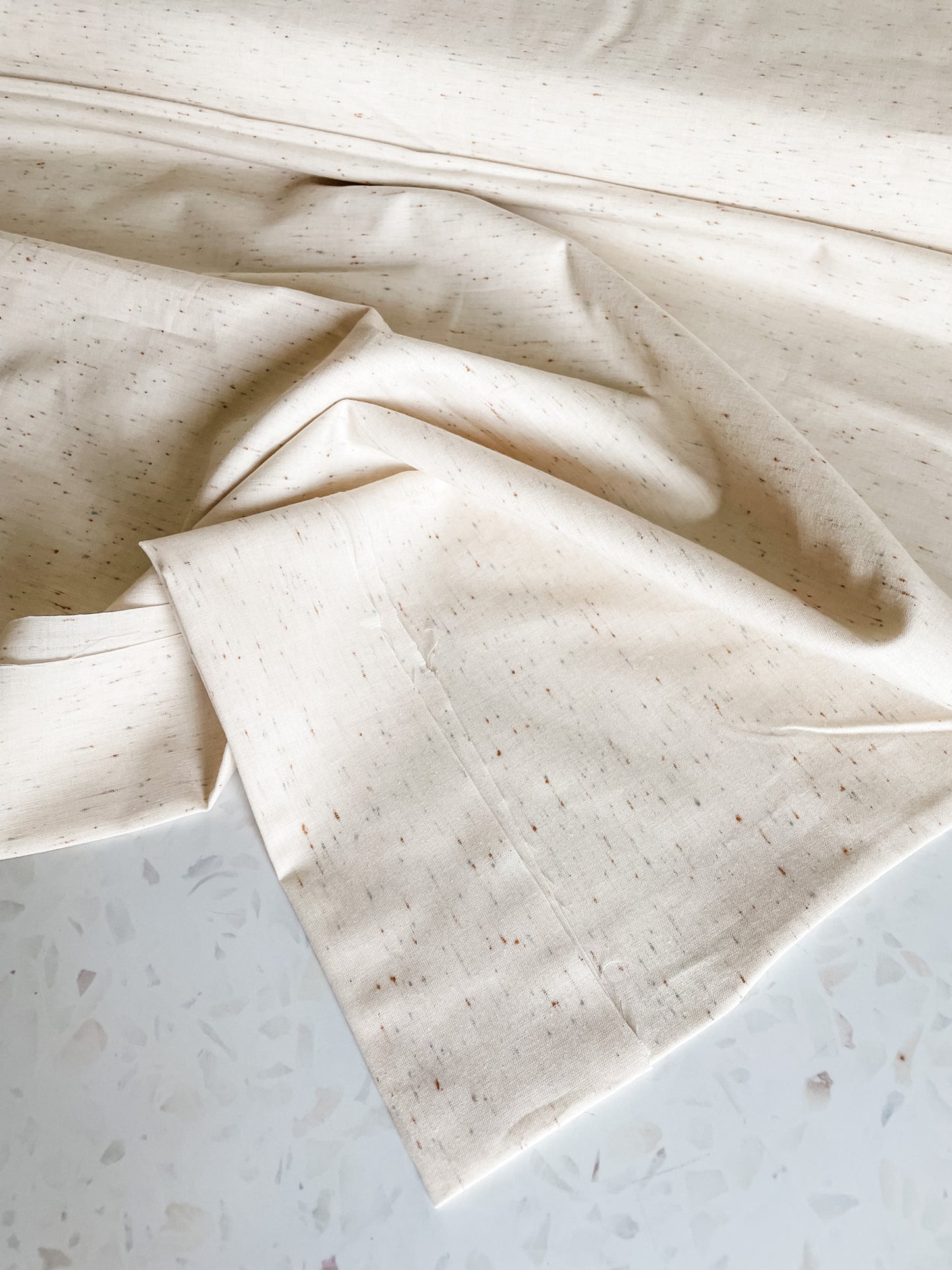 Wildflower Wovens by Suzy Quilts – Speckled Cloud