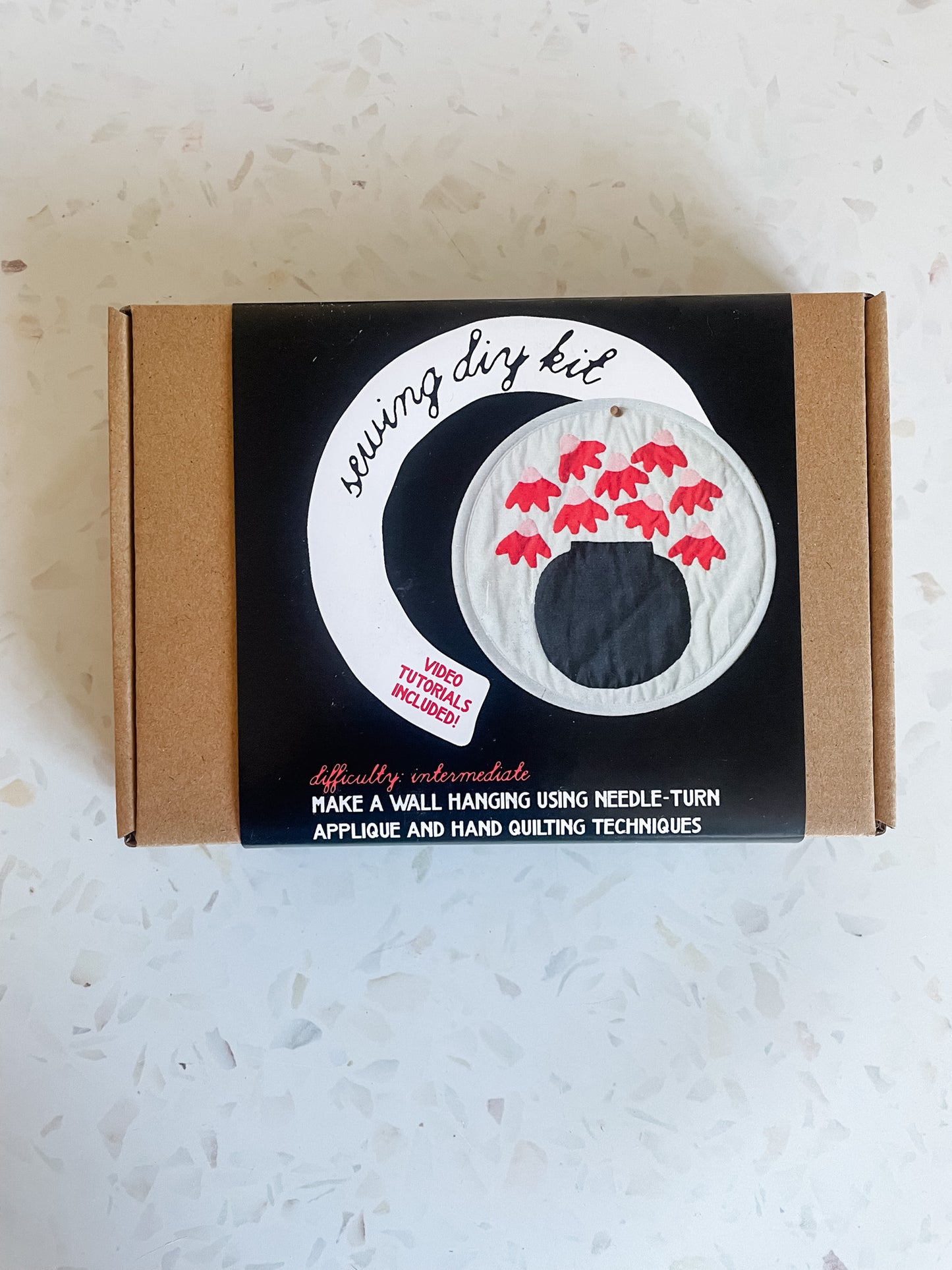 Flower Bundle Applique Kit