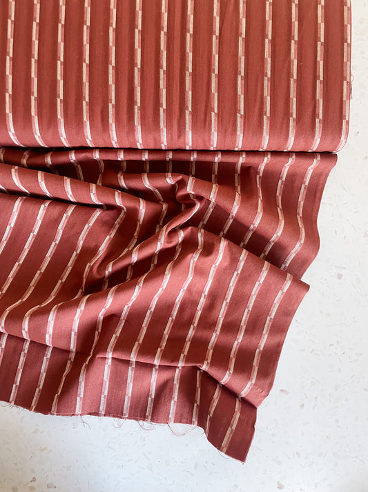 Fableism Golden Hour – Track Stripe in Red Dahlia
