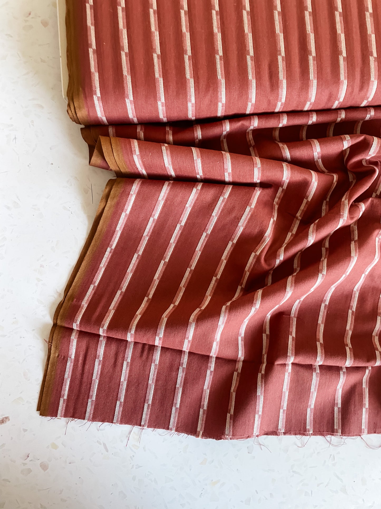 Fableism Golden Hour – Track Stripe in Red Dahlia