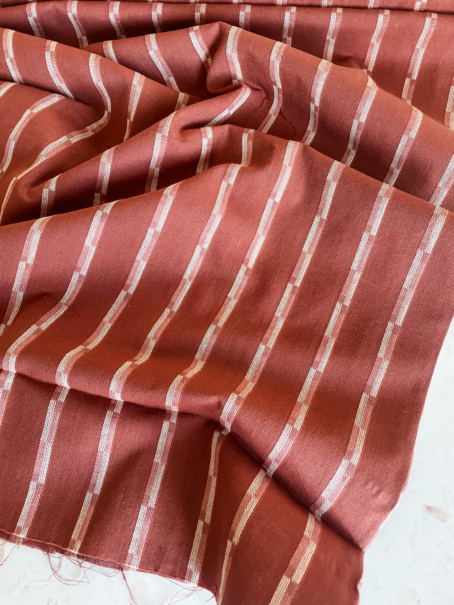 Fableism Golden Hour – Track Stripe in Red Dahlia