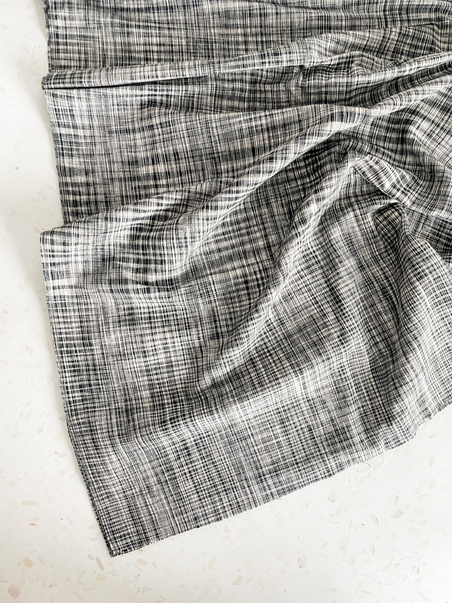 Random Checks Handloom Cotton
