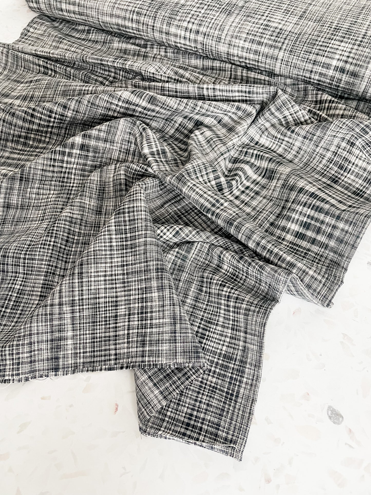Random Checks Handloom Cotton