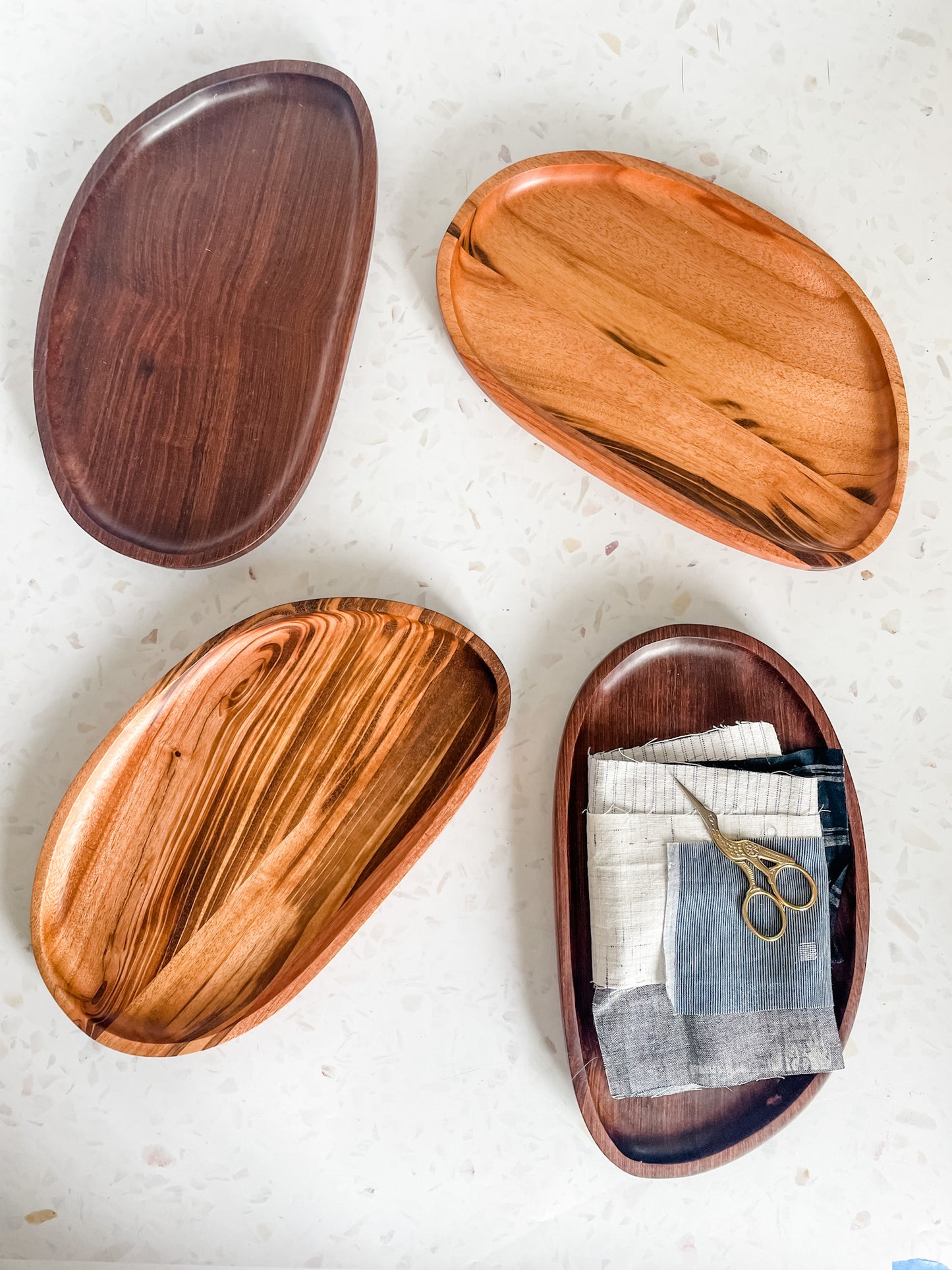 Medium Studio Trays by Itza Wood