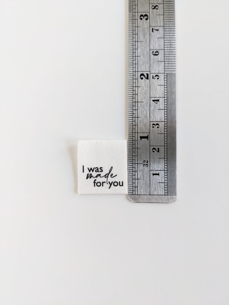 "I Was Made For You" Labels