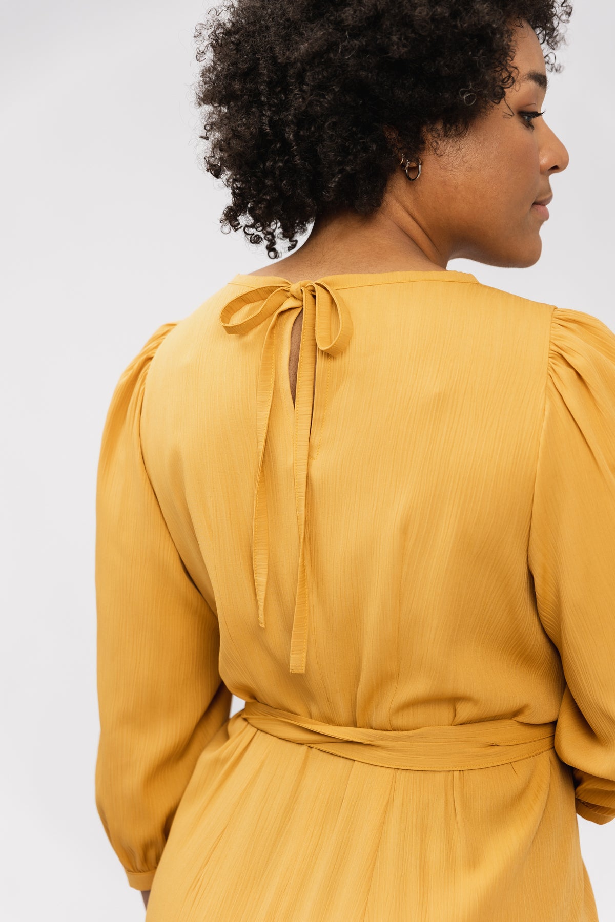 Lilja Dress, Pinafore & Blouse by Named Clothing | Printed Pattern