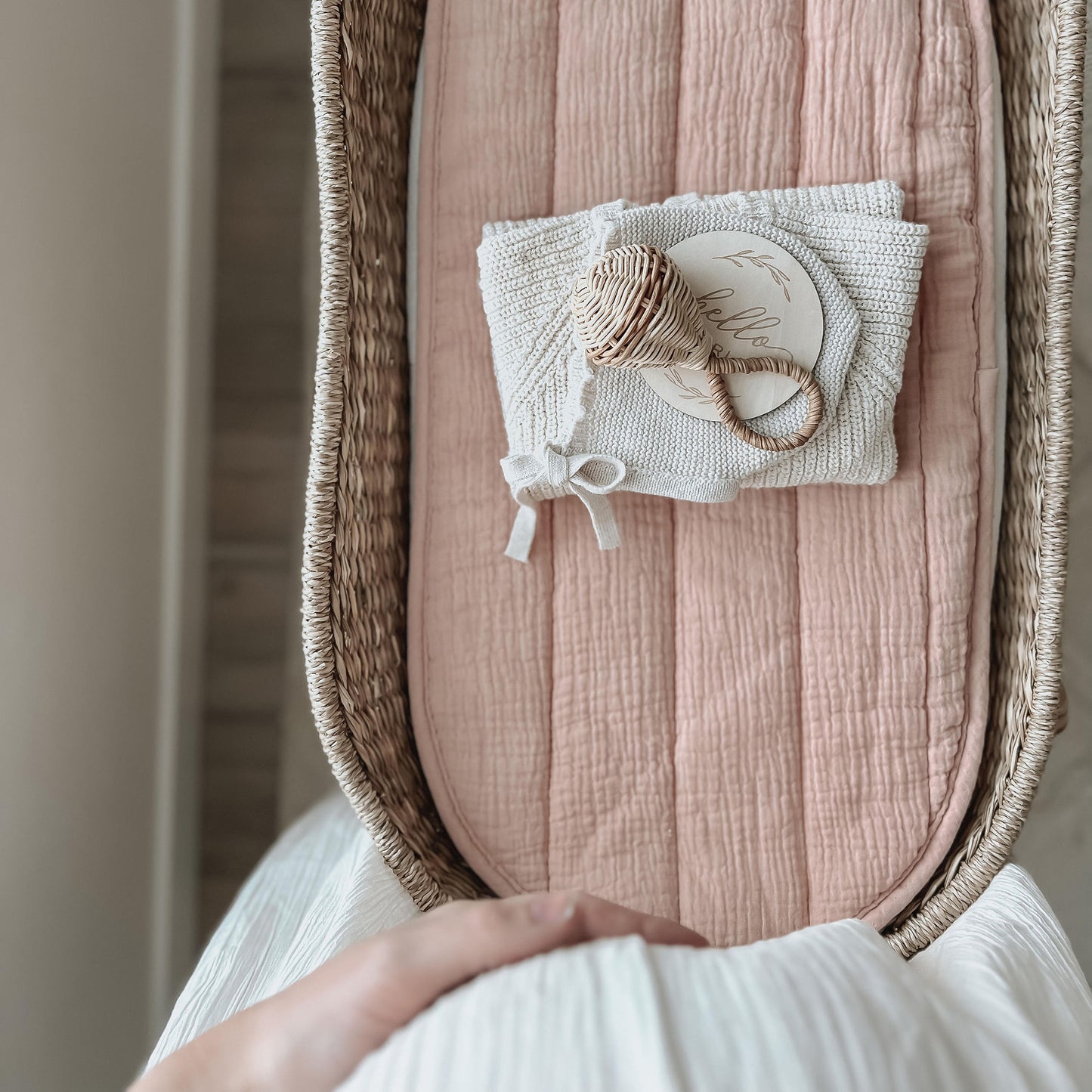 Olli Ella Luxe Organic Changing Basket Liners