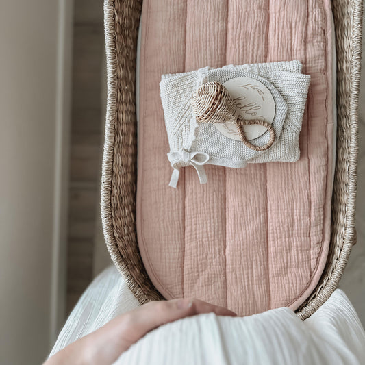 Olli Ella Luxe Organic Changing Basket Liners