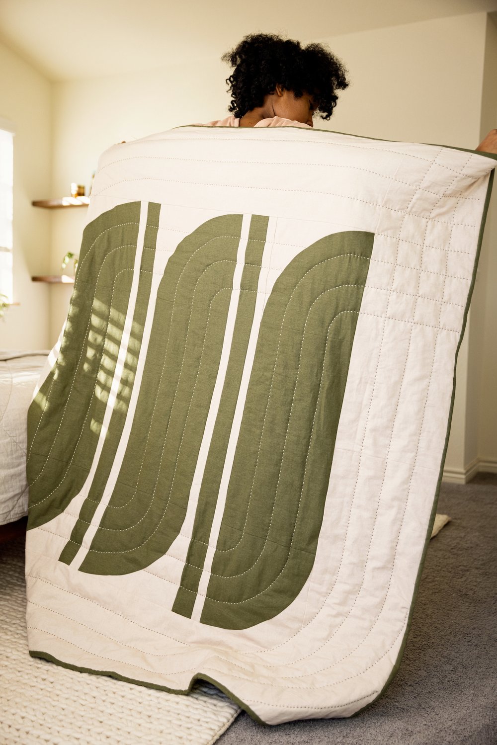 Panto Quilt Kit // Quilting by Hand by Riane Elise