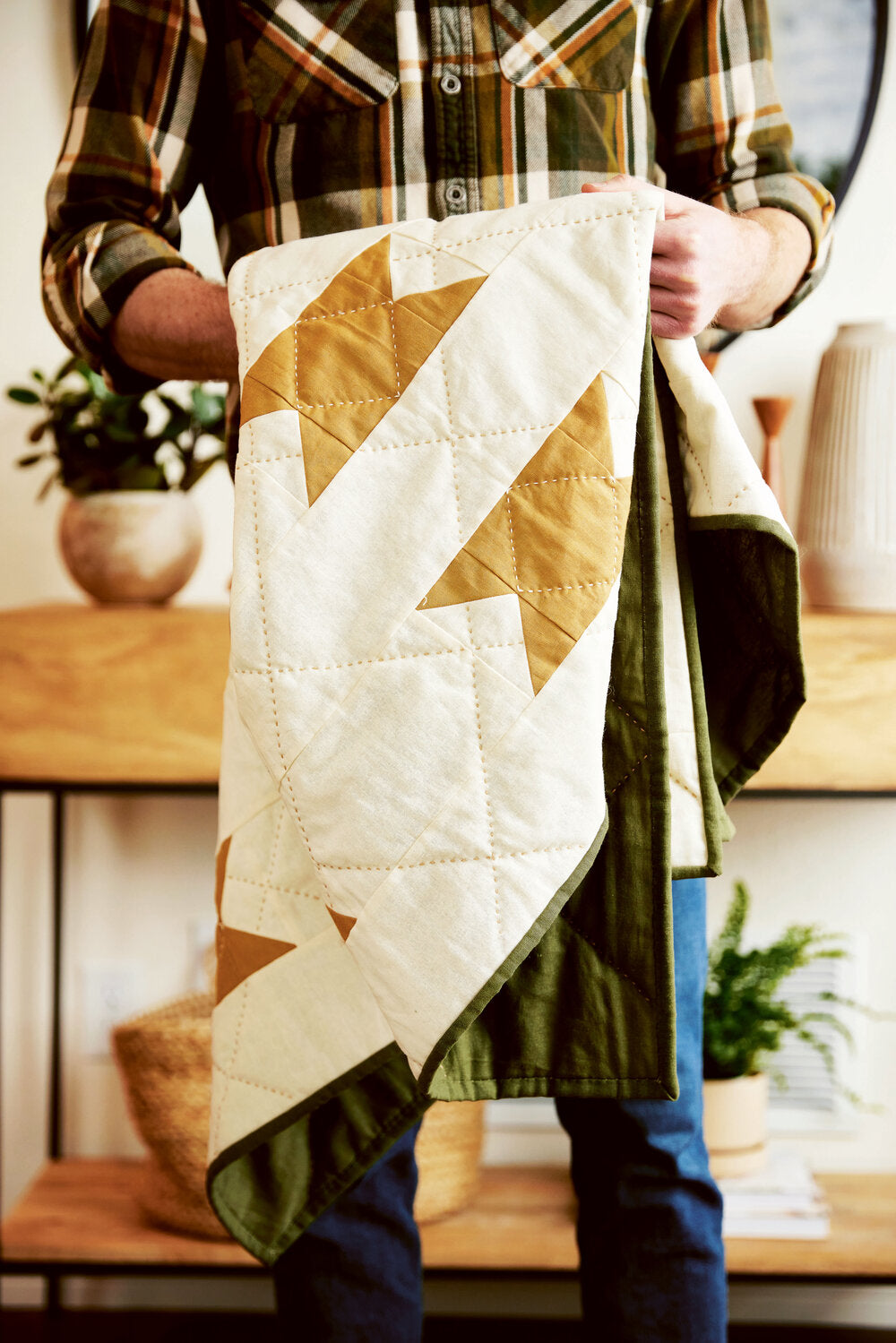 Likeness Quilt Kit // Quilting by Hand by Riane Elise