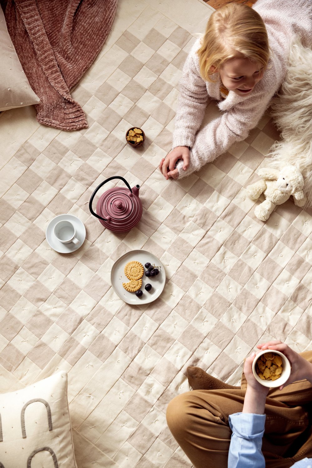 Curio Quilt Kit // Quilting by Hand by Riane Elise