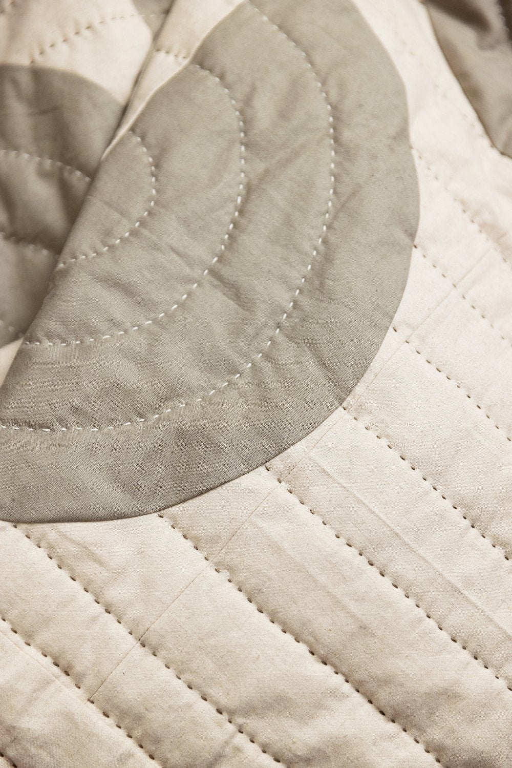 Lune Quilt Kit // Quilting by Hand by Riane Elise