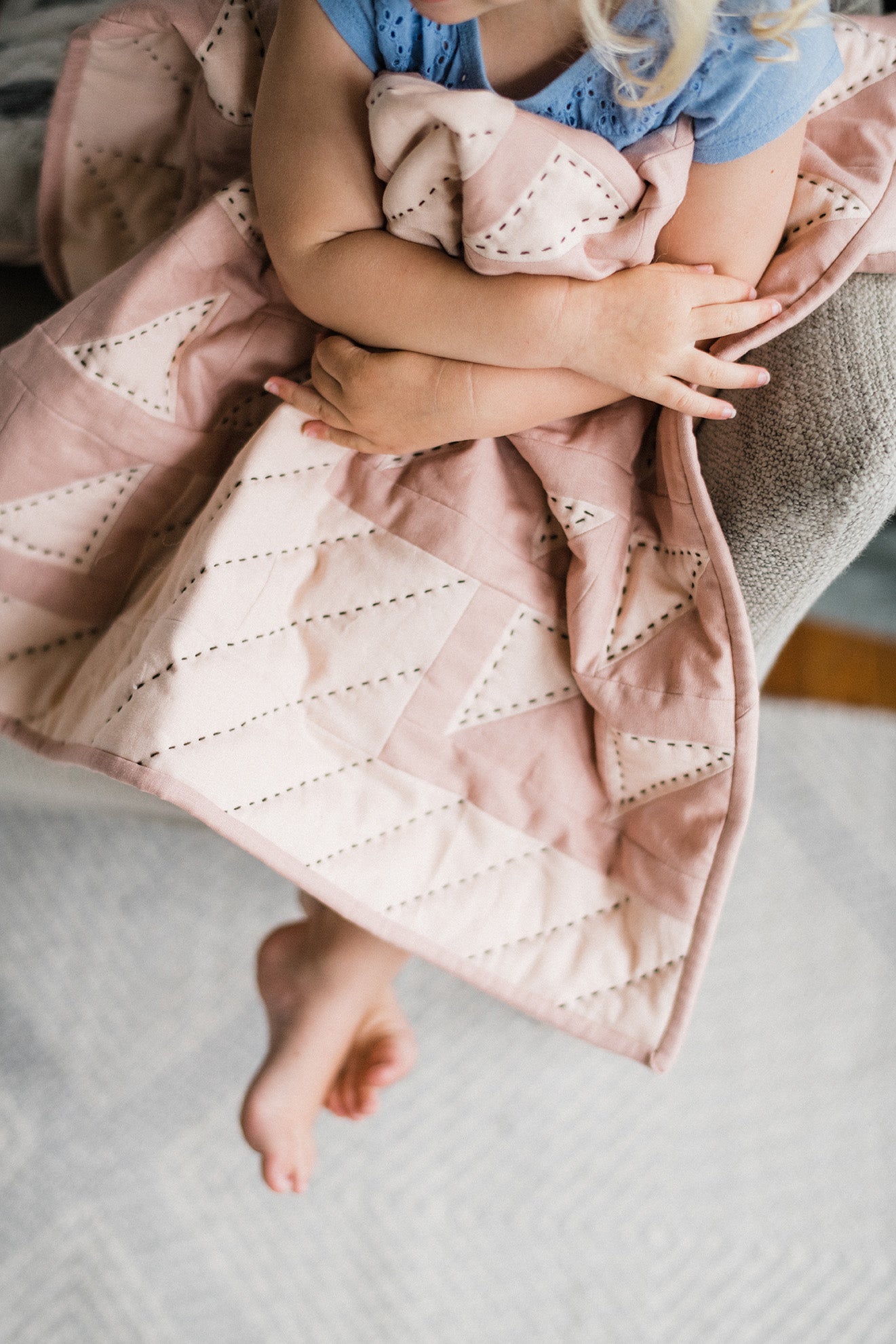 First Blush Quilt Pattern by Riane Elise | PDF Pattern