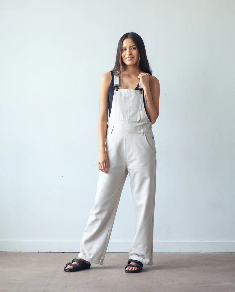 Riley Overalls by True Bias | Printed Pattern