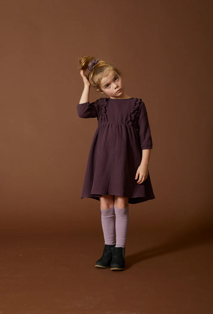 Cygne Dress Pattern by Fionna Hanna | Printed Pattern