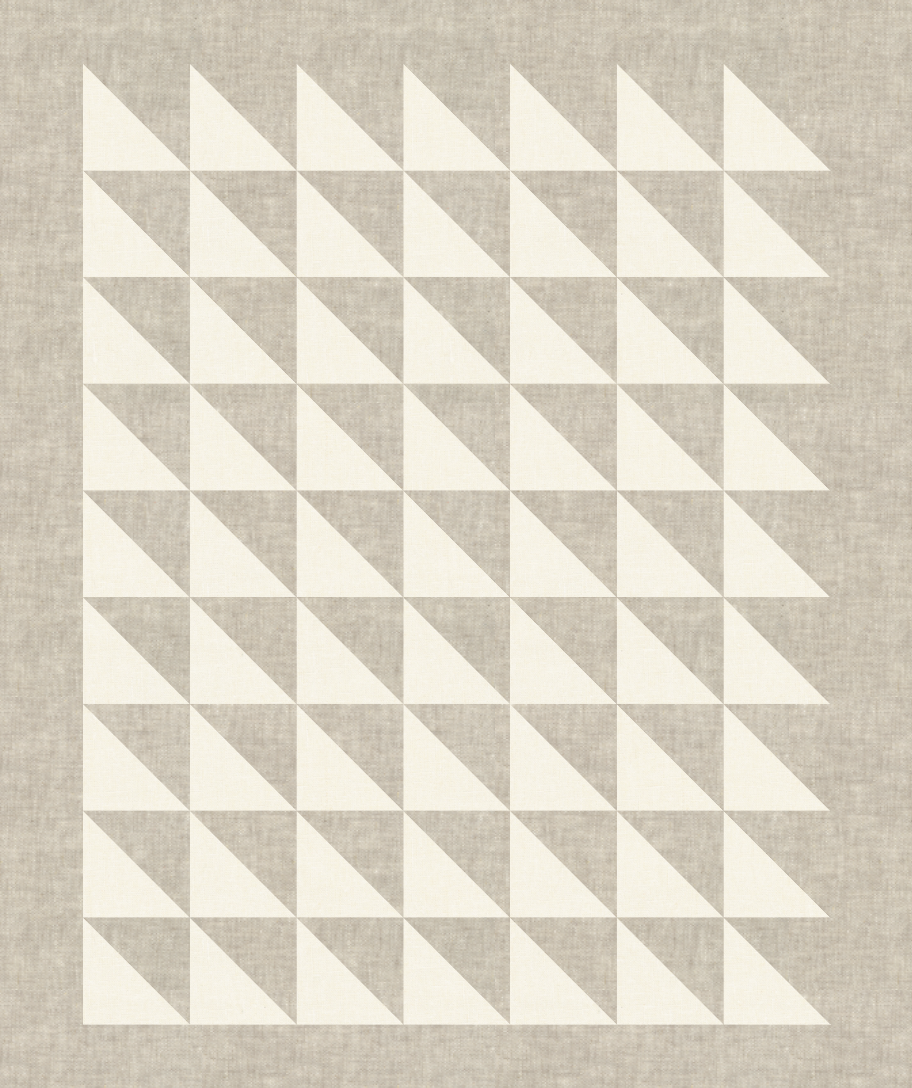 Half-Square Triangle Quilt Kit