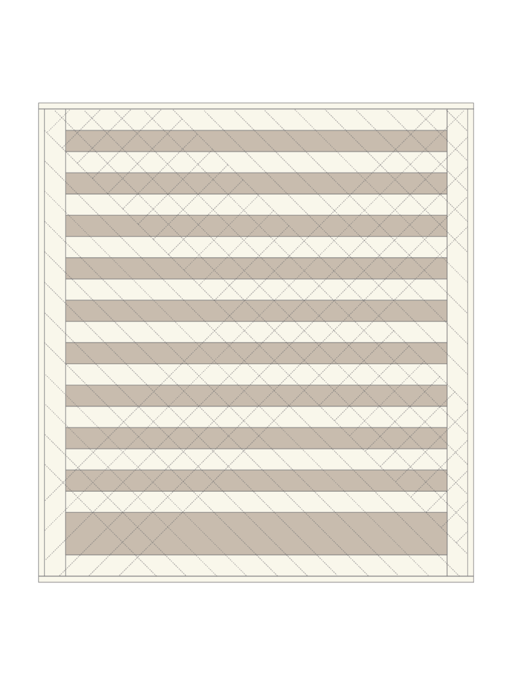 Steady Quilt Kit // Quilting by Hand by Riane Elise