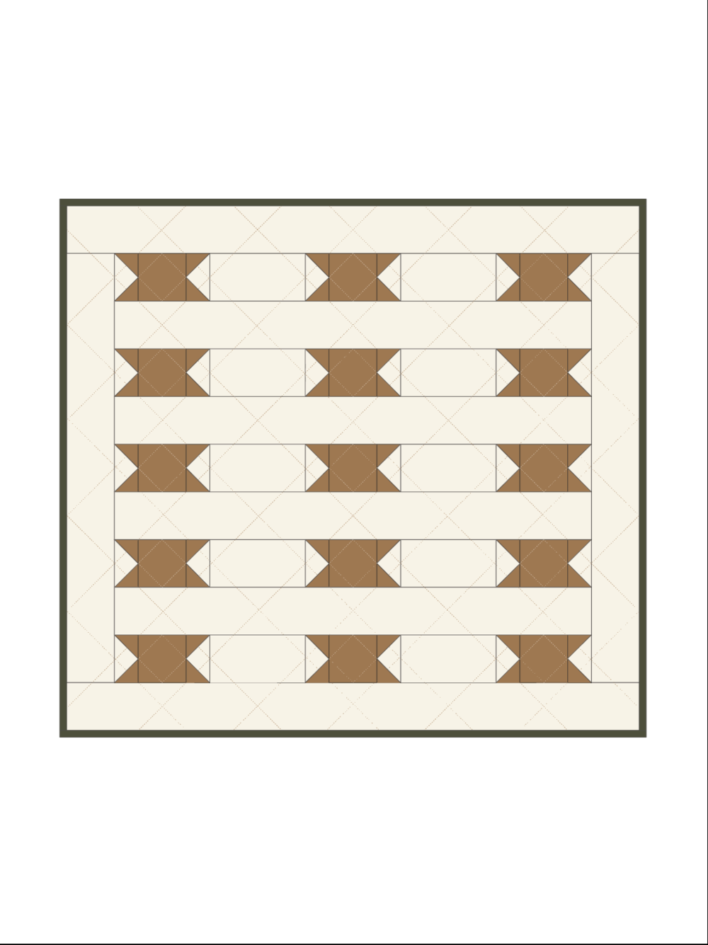 Likeness Quilt Kit // Quilting by Hand by Riane Elise