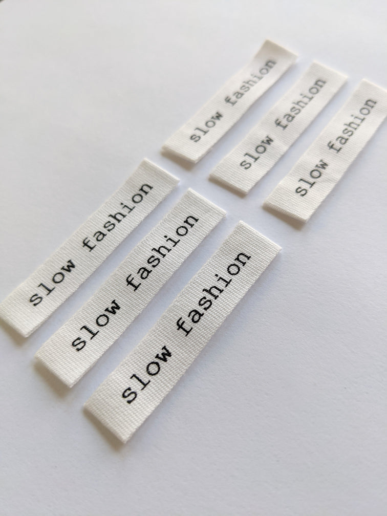 Cotton Luxe Labels: Slow Fashion