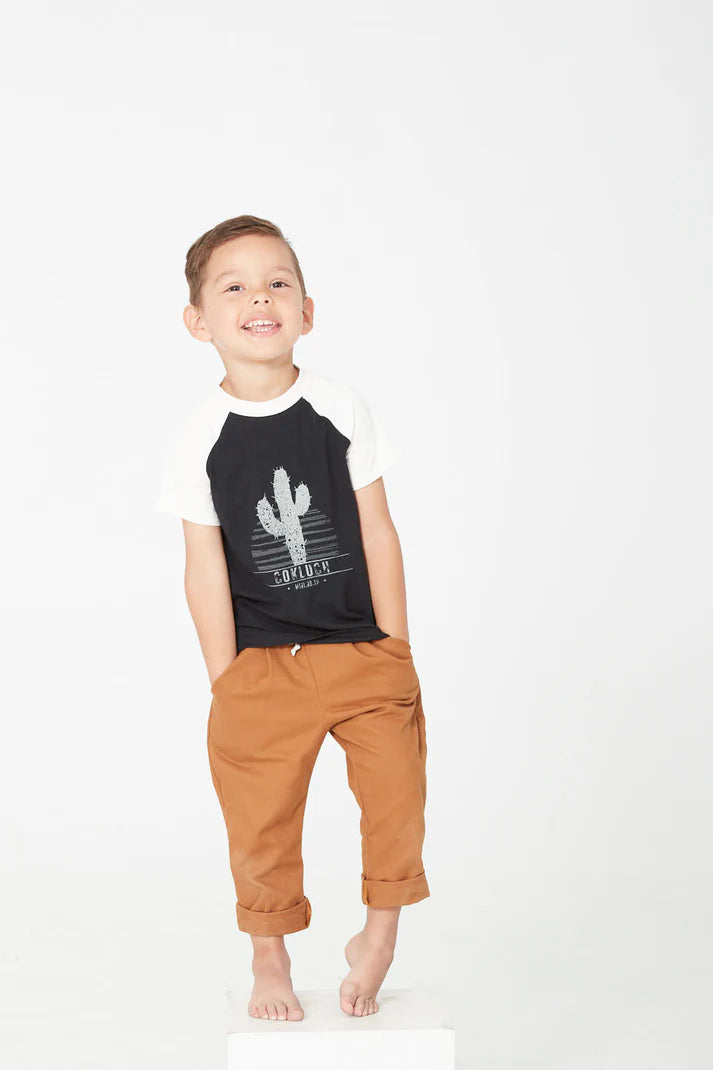 Cactus Pants Children's Sewing Pattern by Fionna Hanna | Printed Pattern