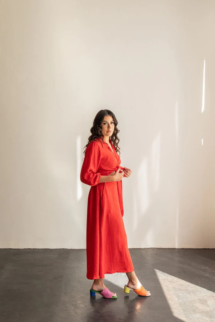 Saturday Skirt Set by Friday Pattern Co. | Printed Pattern