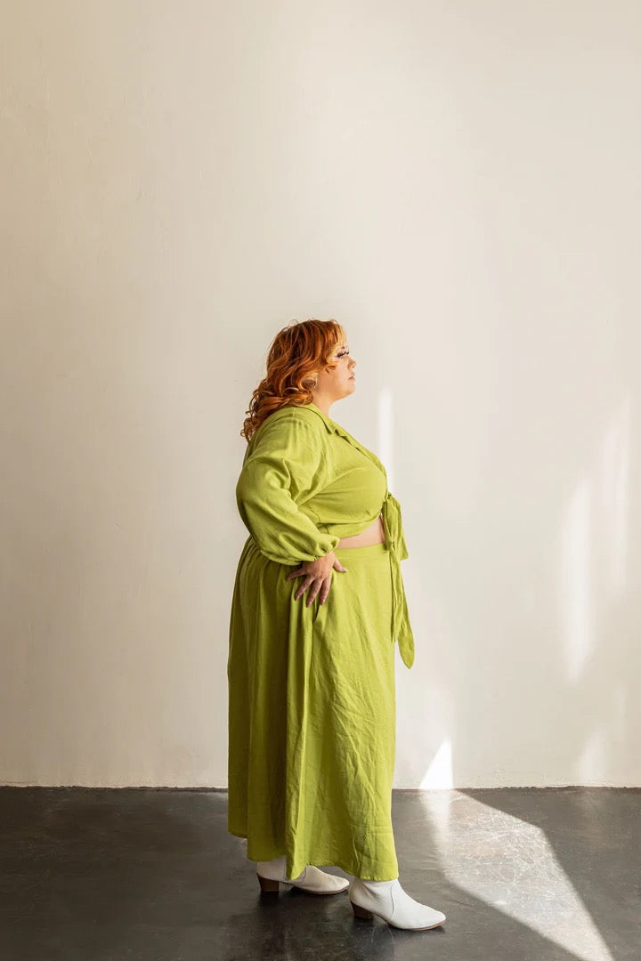 Saturday Skirt Set by Friday Pattern Co. | Printed Pattern