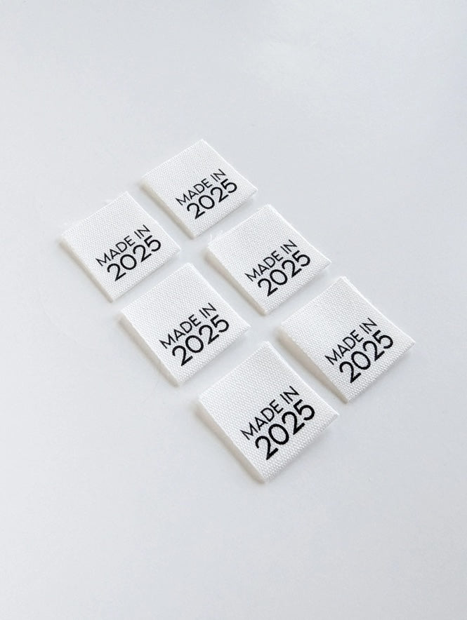 Cotton Luxe Labels: Made in 2025