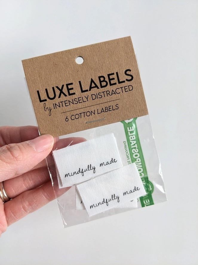 Cotton Luxe Labels: Made in 2025