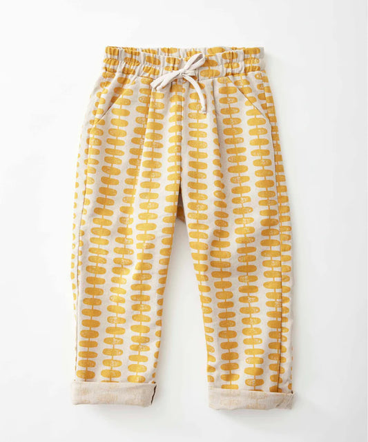 Cactus Pants Children's Sewing Pattern by Fionna Hanna | Printed Pattern