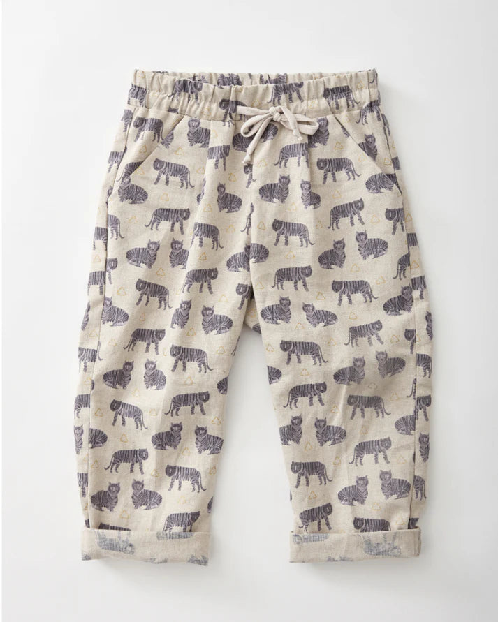 Cactus Pants Children's Sewing Pattern by Fionna Hanna | Printed Pattern
