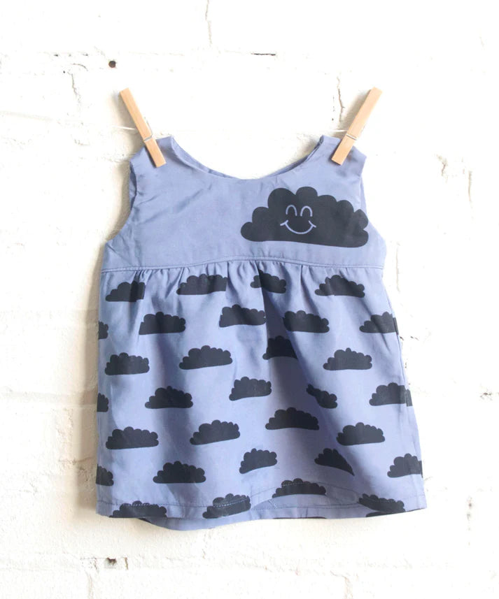 Pencil Dress Pattern & Iron-On Decals by Fionna Hanna | Printed Pattern