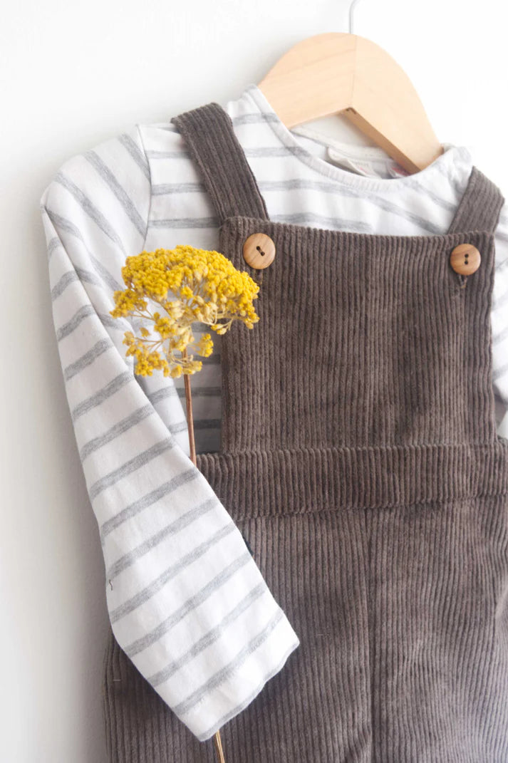 Ruffle Romper Pattern by Fionna Hanna | Printed Pattern