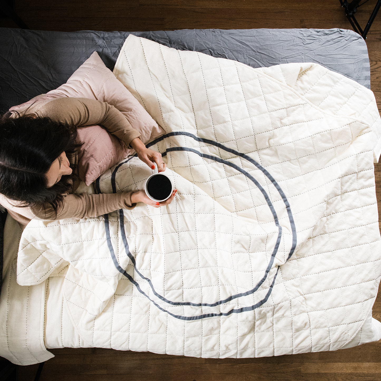 Counterpart Quilt Pattern by Riane Elise | Printed Pattern