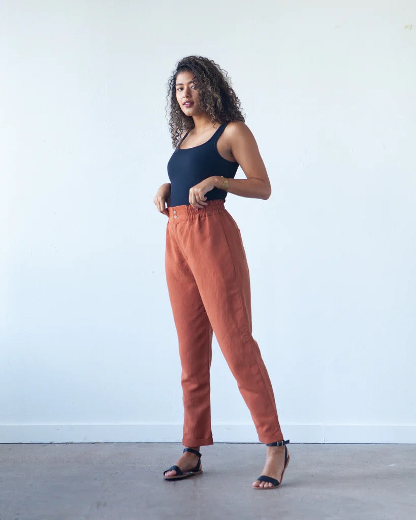 Dani Short & Pant by True Bias | Printed Pattern