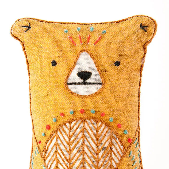 Bear Doll Embroidery Kit