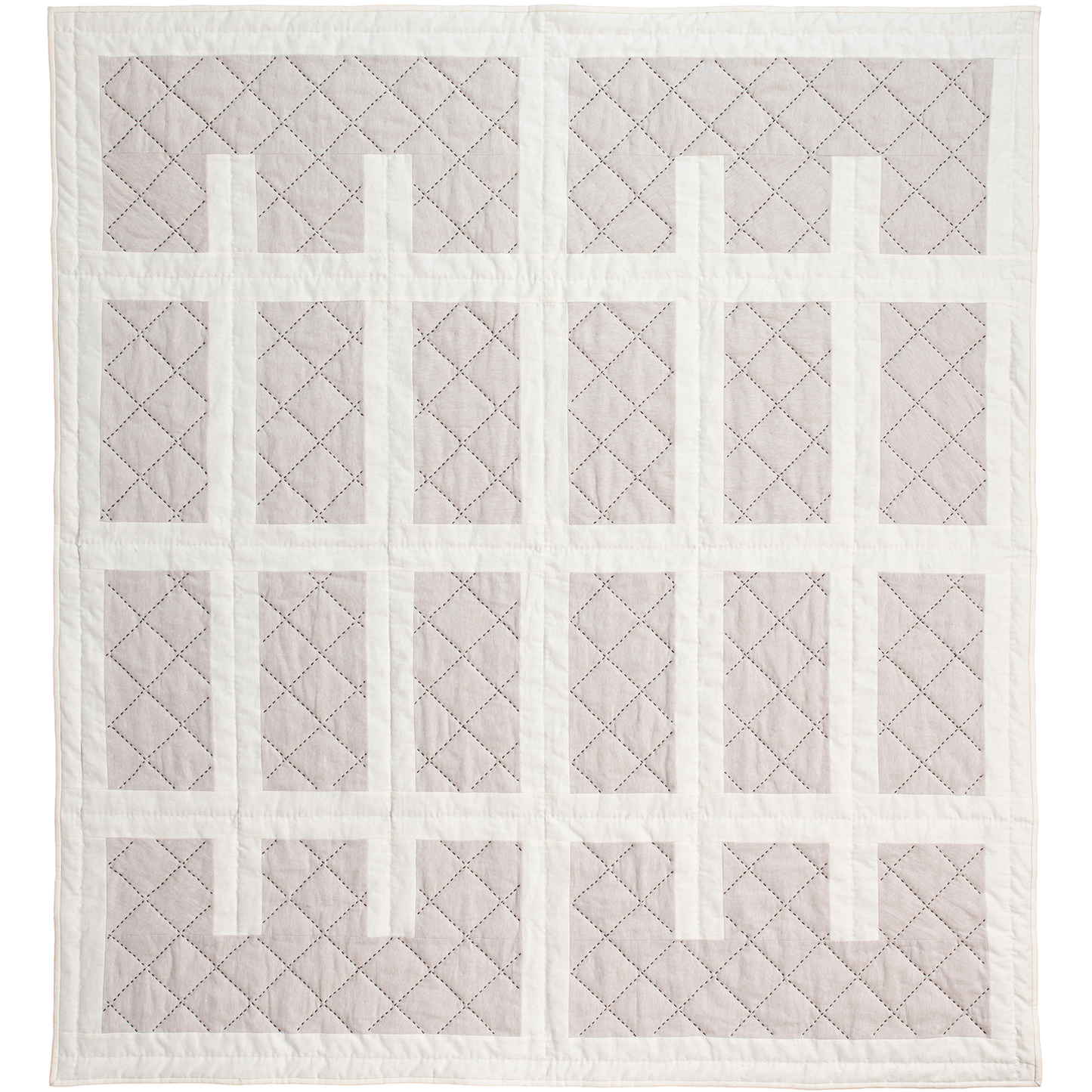 Grid Quilt Pattern by Riane Elise | Printed Pattern