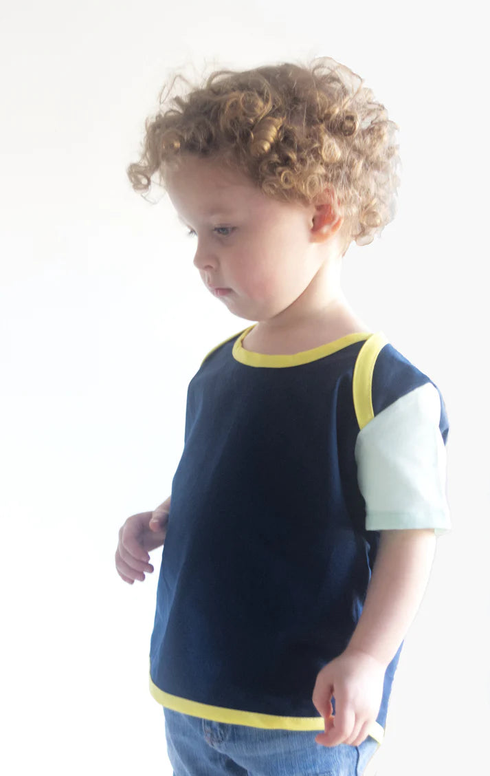 Apple Shirt Children's Sewing Pattern by Fionna Hanna | Printed Pattern