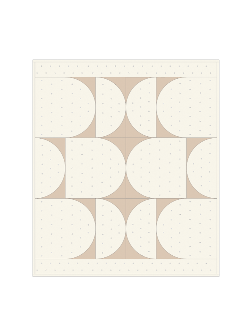 Parlour Quilt Kit // Quilting by Hand by Riane Elise