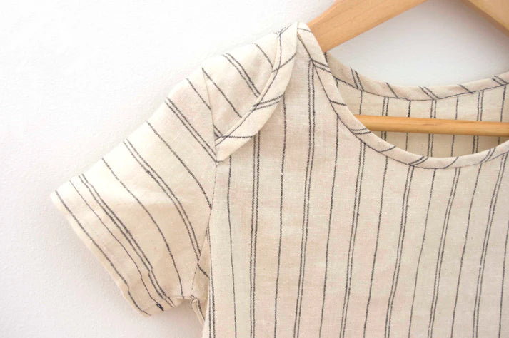 Apple Shirt Children's Sewing Pattern by Fionna Hanna | Printed Pattern