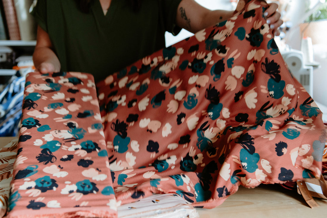 Using Sustainable Fabrics in Sewing Projects