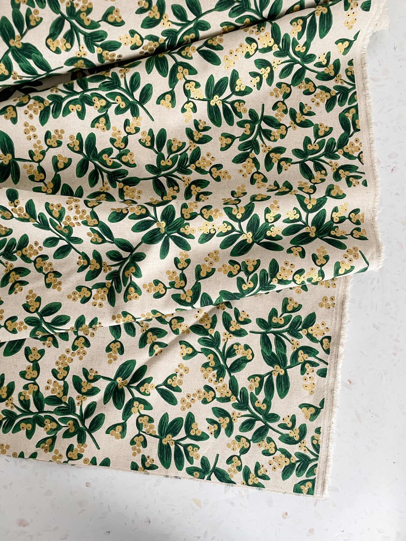 Holiday & Winter Fabrics – Material Goods